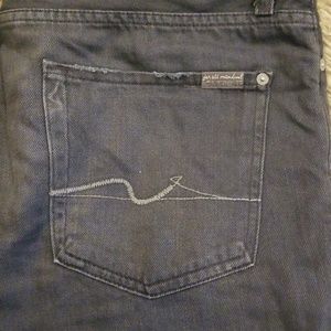 7 For All Mankind Jean's - 33Wx32L 100% Authentic